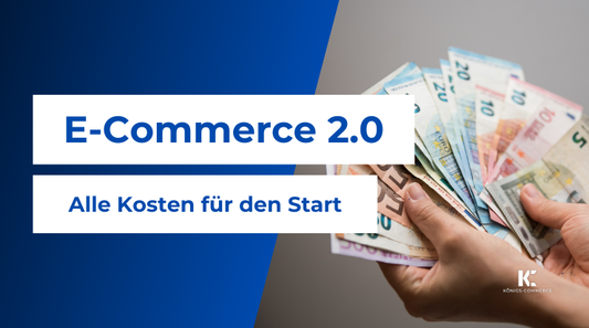 Alle Kosten: E-Commerce 2.0 Shop starten