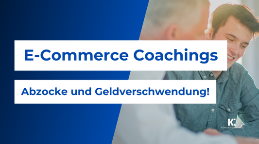 Sind E-Commerce (Dropshipping) Coachings in 2024 Abzocke?