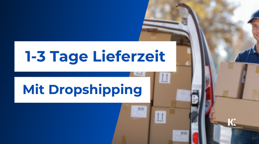 Dropshipping mit 1-3 Tagen Lieferzeit: Die besten Anbieter