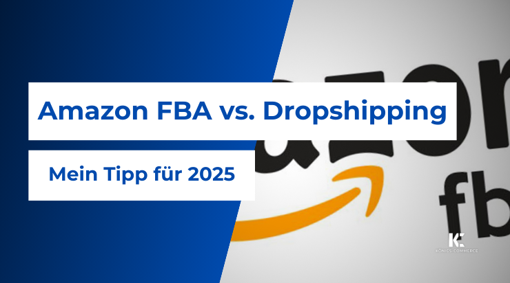 Amazon FBA vs. Dropshipping – Was ist besser für 2025?